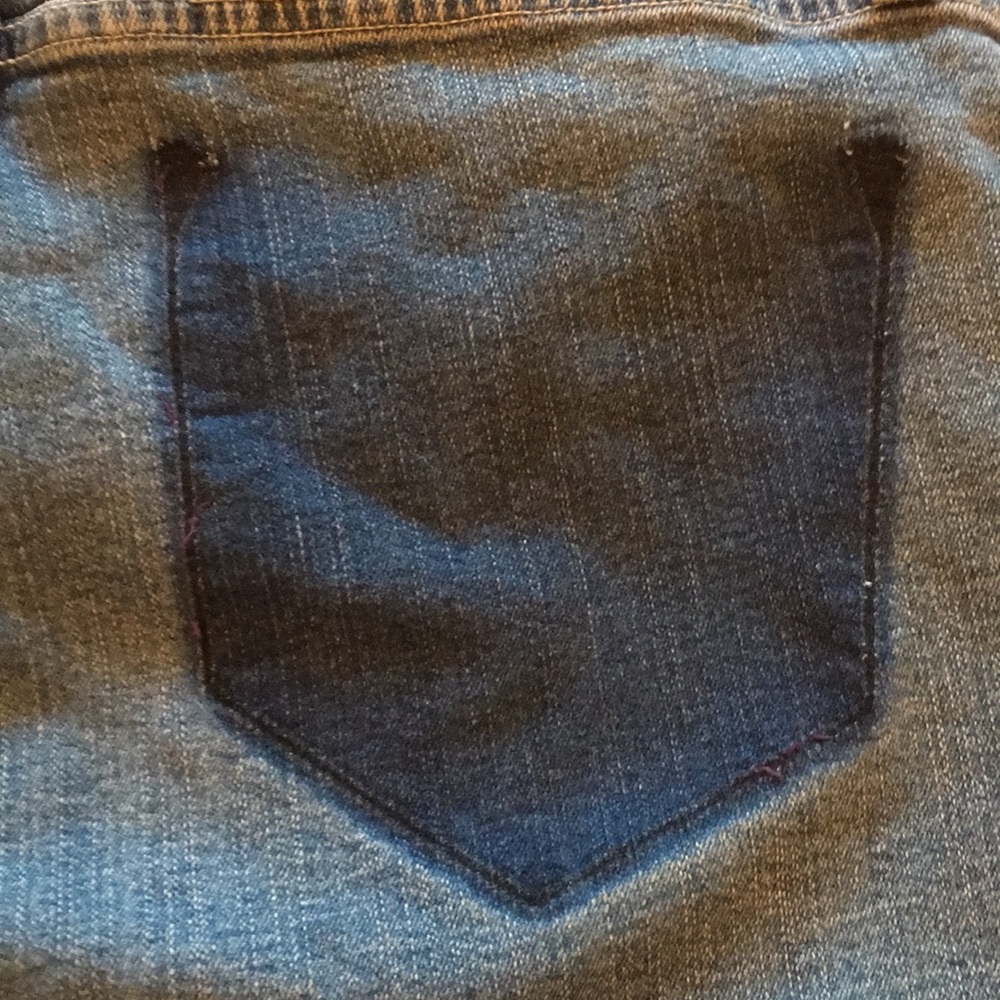 NYDJ size 14 three-quarter length jeans